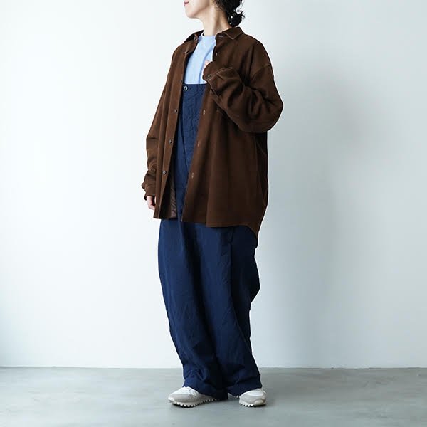 COMOLI / スエードコモリシャツ 21AW- dieci｜online shop