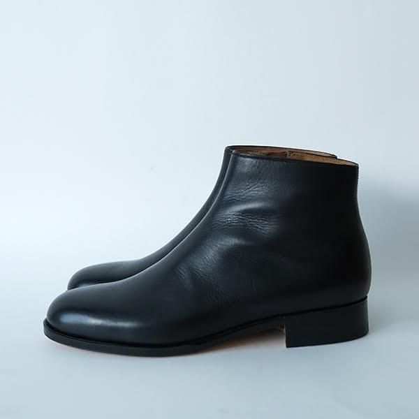 forme サイドジップブーツ アンカルホース molder | miladent.pl