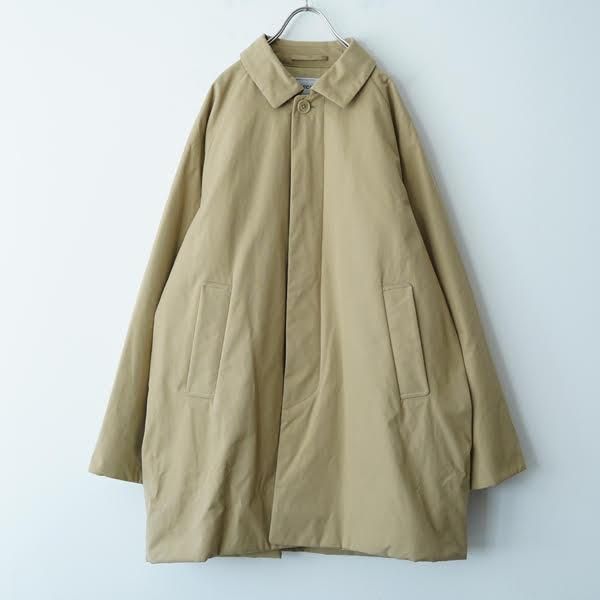 YAECA/WOMEN ステンカラーコート ショートPADDING no11551(メンズ)- dieci|online shop YAECA/WOMEN ステンカラーコート ショートPADDING no11551(メンズ)- dieci|online shop