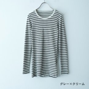 Tam Silk（タムシルク） Long Sleeve（長袖Tシャツ）