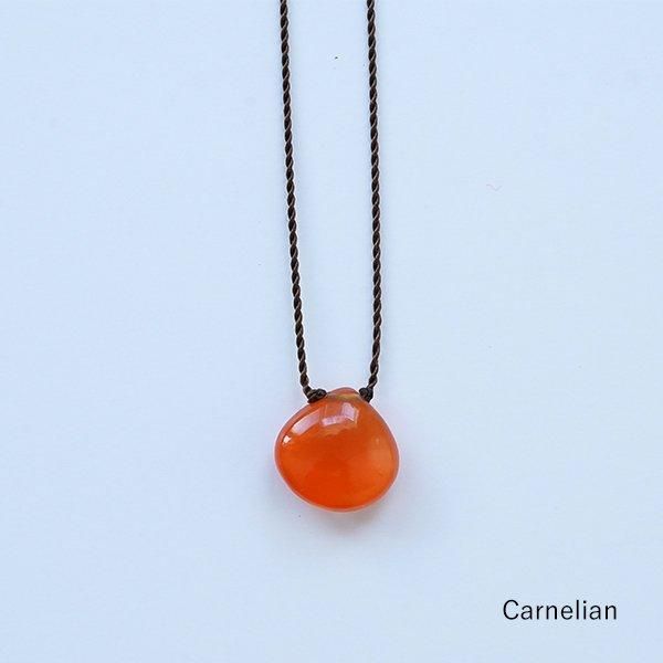 Margaret Solow（マーガレット・ソロウ）Smooth Stone Necklace