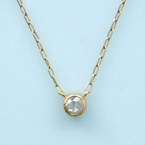 SOURCE / 3mm Rosecut Diamond Necklace