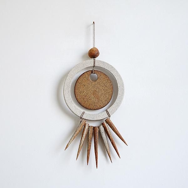 HEATHER LEVINE ceramicsヘザーレヴィン ウォールハンギング-