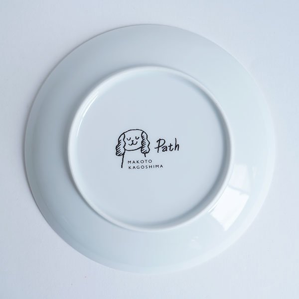 鹿児島睦/Path ケーキプレート-dieci online shop