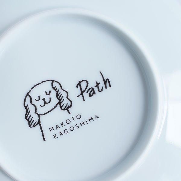 鹿児島睦/Path ケーキプレート-dieci online shop 鹿児島睦/Path ケーキプレート-dieci online shop