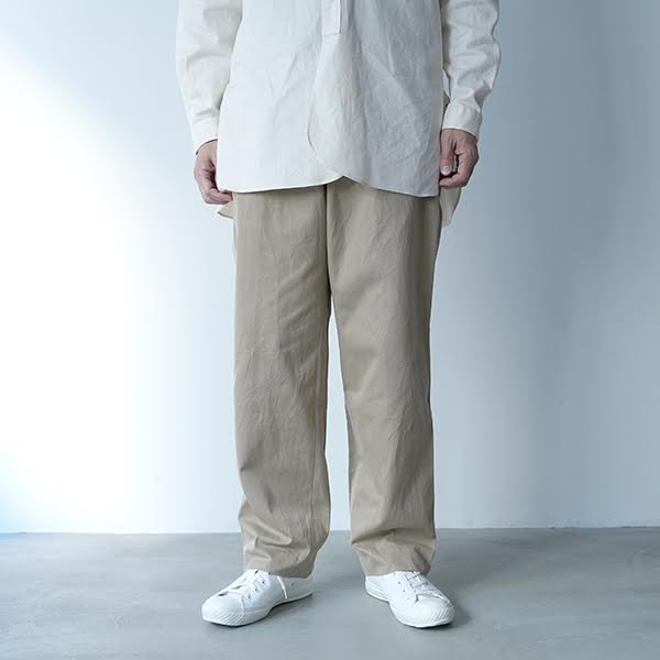 YAECA/MEN’S tac tapered no18603- dieci｜online shop