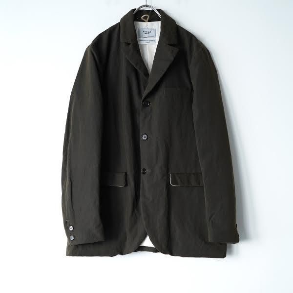 YAECA / MEN ライディングジャケット OILED- dieci｜online shop