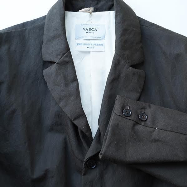 YAECA / MEN ライディングジャケット OILED- dieci|online shop YAECA / MEN ライディングジャケット OILED- dieci|online shop