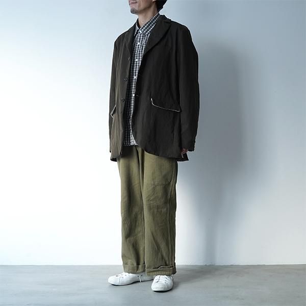 YAECA / MEN ライディングジャケット OILED- dieci|online shop YAECA / MEN ライディングジャケット OILED- dieci|online shop