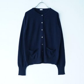 eleven 2nd / Cashmere no.1  Cardigan with pocket  22SS