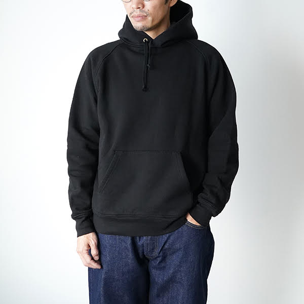 comoli 21AW コットン吊裏毛クルーネック 3 heather gray