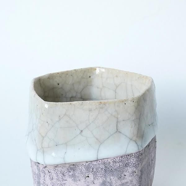 片瀬和宏／湯のみ(五・六角)