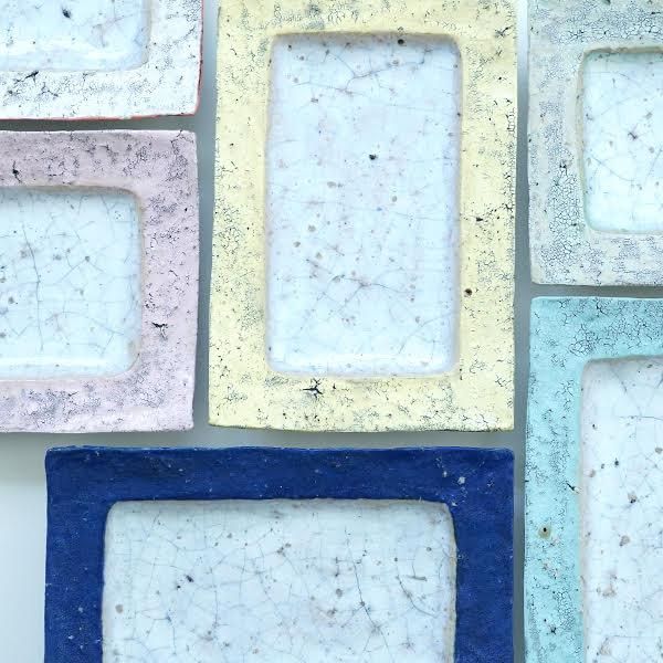 片瀬和宏さん　角皿 片瀬和宏/四角皿