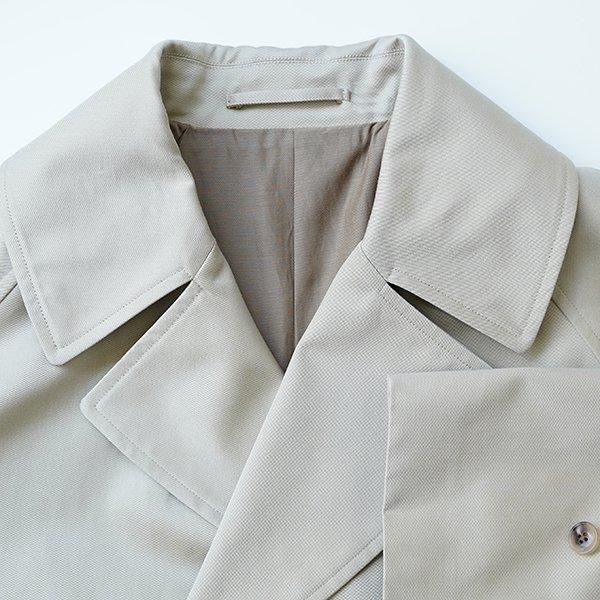 COMOLI/コットンギャバ タイロッケンコート 22SS dieci｜online shop