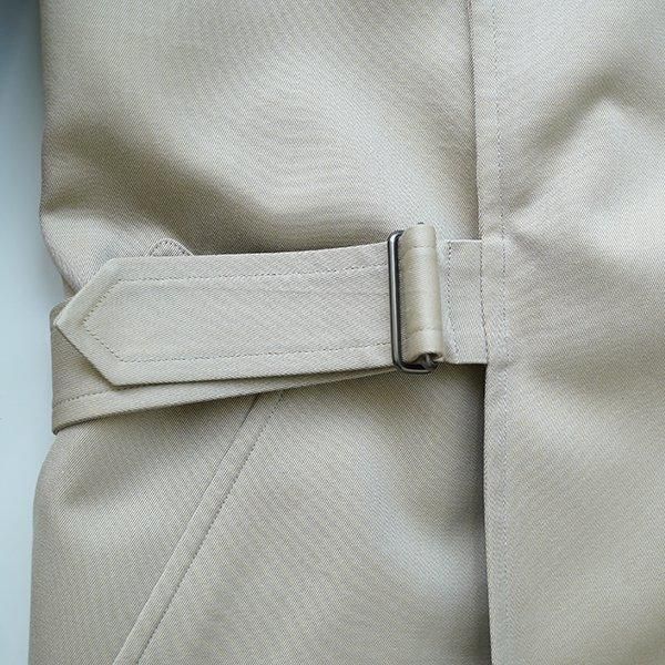 COMOLI/コットンギャバ タイロッケンコート 22SS dieci|online shop COMOLI/コットンギャバ タイロッケンコート 22SS dieci|online shop