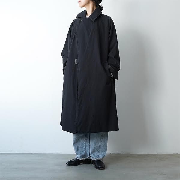 待望☆】 22SS レインコート COMOLI ステンカラーコート - multivistos