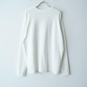 CIOTA（シオタ）/ Honeycomb Mesh Long Sleeve T-shirt  (WOMEN)