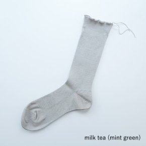 ヒムカシ / too medical cotton socks (unisex) 22SS