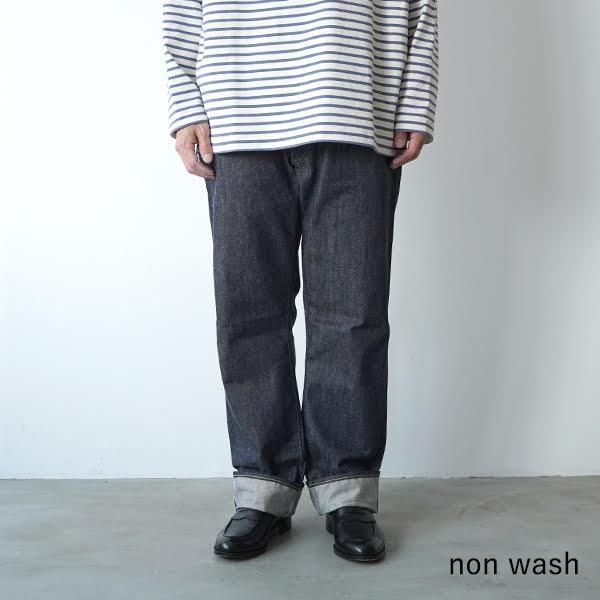 おトク情報がいっぱい！ OOE holk(ホーク)/ denim shop dieci｜online 22SS パンツ
