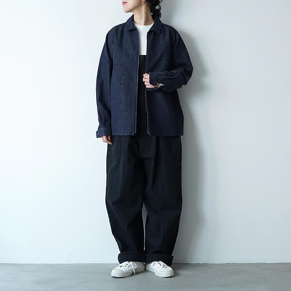 YAECA ジップシャツ (UNISEX)- dieci｜online shop