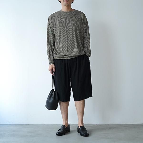 COMOLI 22SS シルクネップビエラショーツ 3 COMOLI 22SS シルクネップビエラショーツ 3 COMOLI シルクネップ