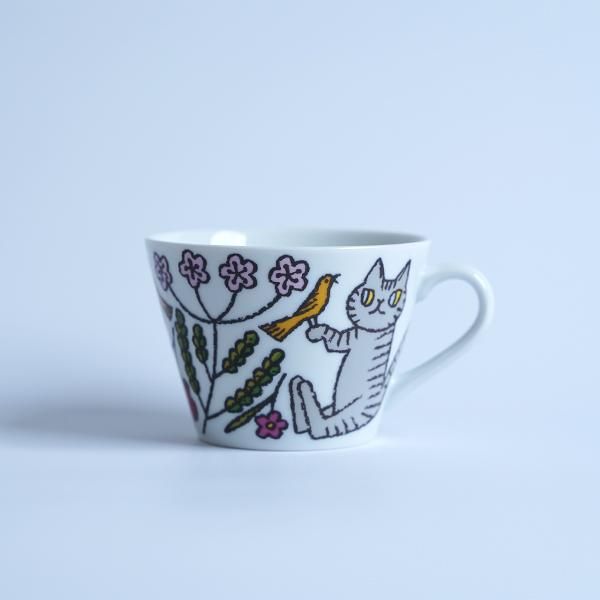 鹿児島睦 カフェボウル 鹿児島睦/Burcombe C&S-dieci online shop