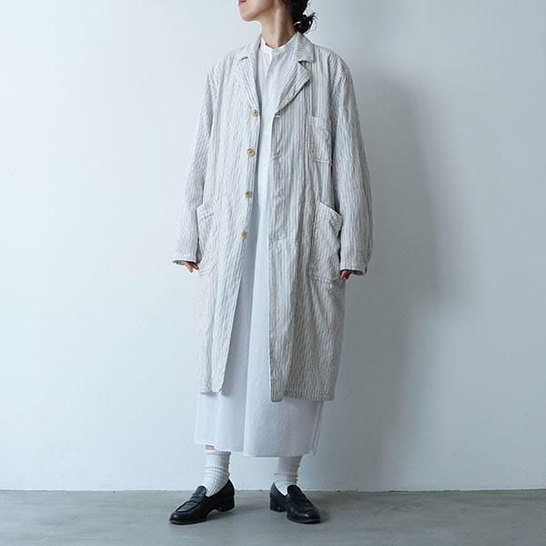 YAECA /アトリエコート(UNISEX)- dieci|online shop YAECA /アトリエコート(UNISEX)- dieci|online shop