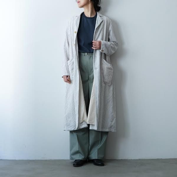 YAECA /WRITE アトリエコート(レディース)- dieci|online shop YAECA /WRITE アトリエコート(レディース)- dieci|online shop