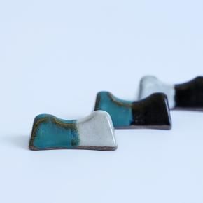 牛ノ戸焼（鳥取）／6寸皿