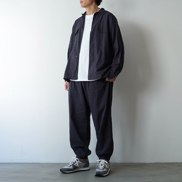 COMOLI / 空紡オックスC.P.Oシャツ(22SS)- dieci｜online shop