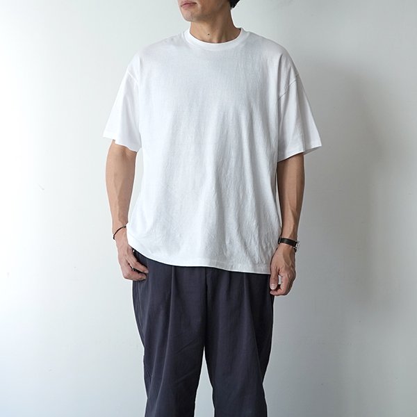 COMOLI / 空紡天竺半袖Tシャツ 22SS- dieci｜online shop