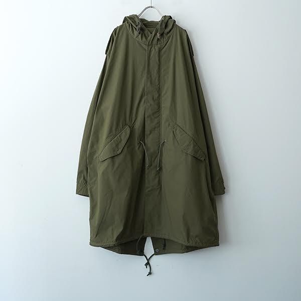 YAECA /LIKE WEAR M51パーカ(UNISEX)- dieci|online shop