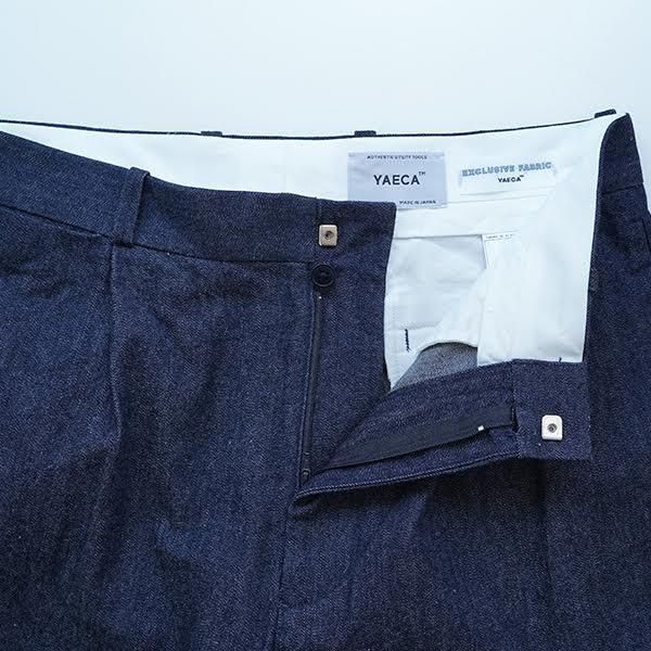 YAECA / チノタックストレート(MEN)- dieci|online shop