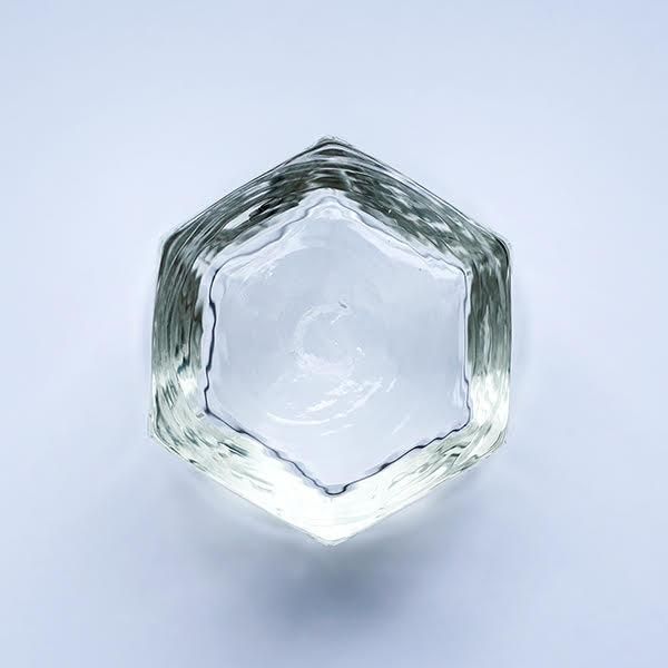 専用ガラスのお城と教会 石川硝子工藝舎／六角ぐい呑み- dieci｜online shop