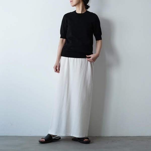 YURI PARK /artigiano MIKI コットン半袖ニット - dieci｜online