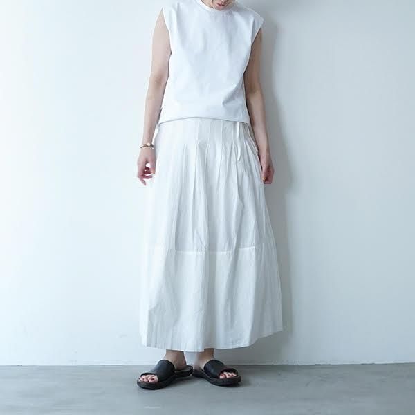 Khadi and Co. | アンドラプレインスカート〈 CEZANNE 〉 2colors