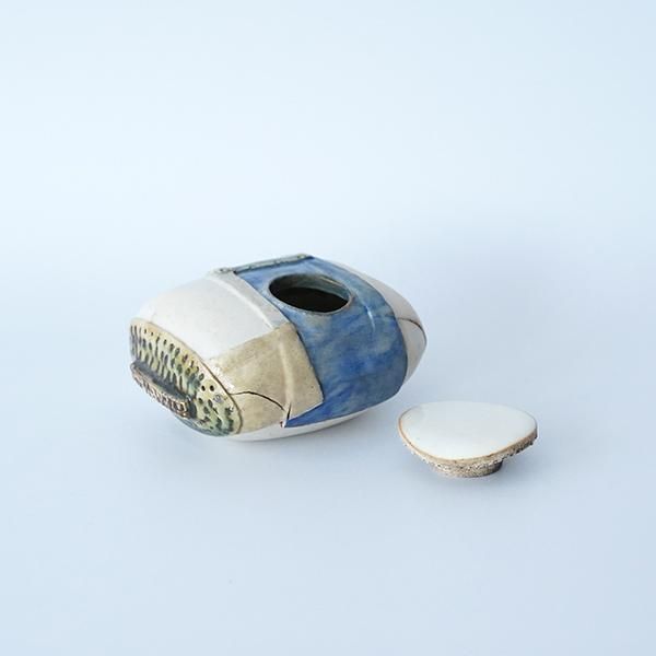 中田篤/蓋物（No.16）