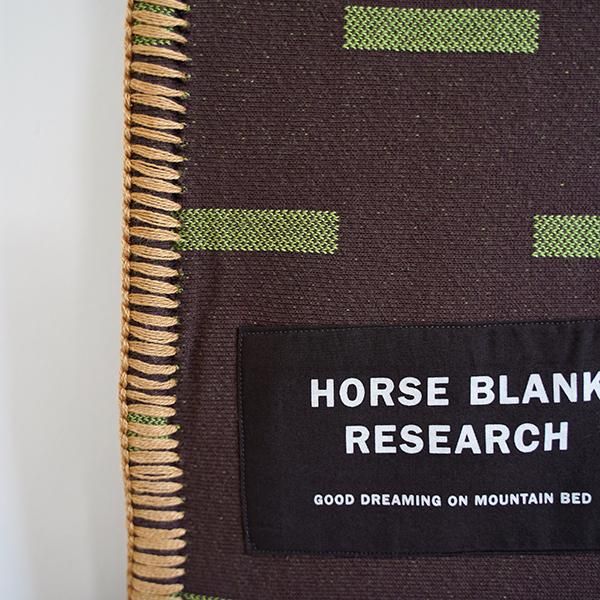 Horse Blanket Research（ホースブランケットリサーチ