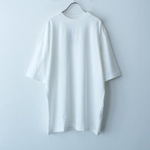 CIOTA（シオタ）/ スビンコットン30/2 吊天竺半袖Tシャツ (MEN)