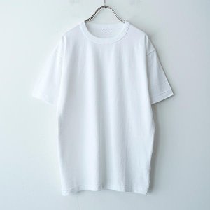 eleven 2nd /Plain Cotton Jersey Short T-shirt(MEN)