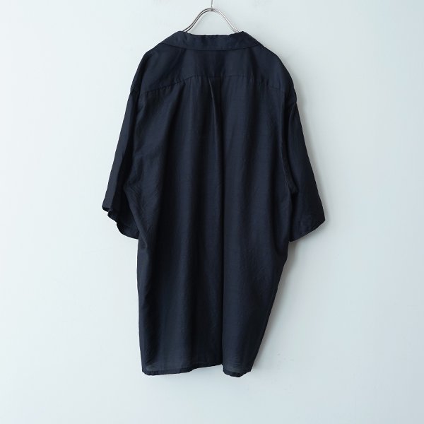 独特の上品 DSECOND シルク　ウール　シャツ　ジャケット シャツ