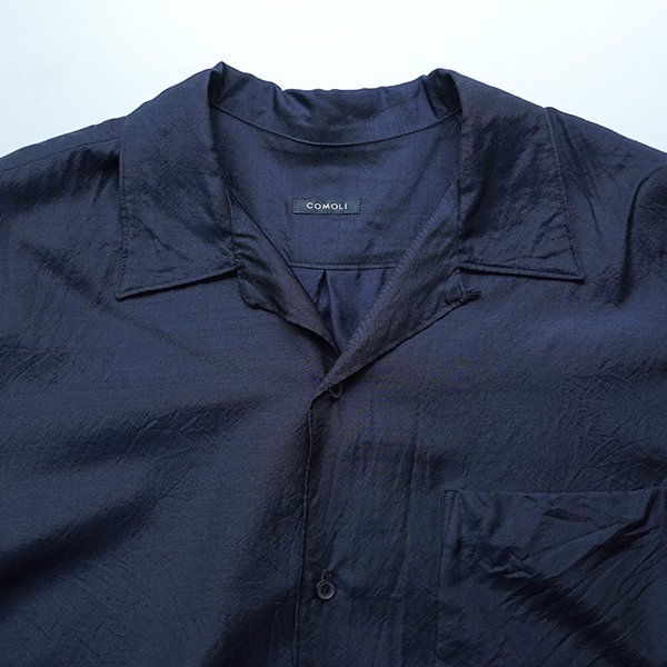 世界有名な  シルク　ウール　シャツ　ジャケット DSECOND シャツ