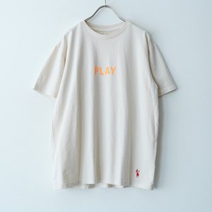 SUNSHINE+CLOUD / 22SS PLAY-ING Tシャツ