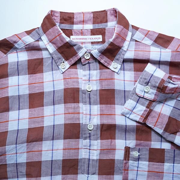 SUNSHINE+CLOUD / スリップオンシャツ dieci｜online shop