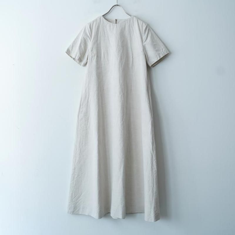 YAECA(ヤエカ)WRITE WOMEN AラインS/S ドレス- dieci|online shop