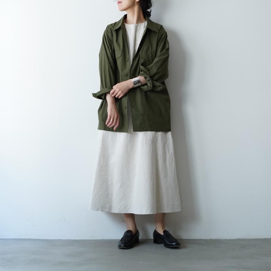 YAECA（ヤエカ）WRITE WOMEN AラインS/S ドレス- dieci｜online shop