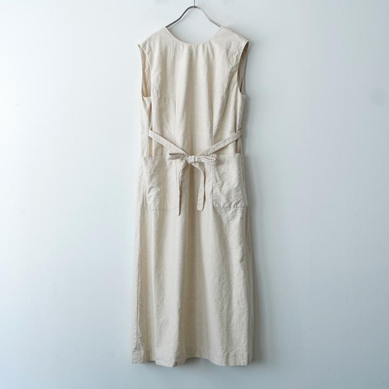 YAECA（ヤエカ）WRITE WOMEN エプロンコート S/L- dieci｜online shop