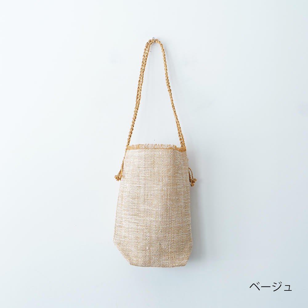 F/style（エフスタイル）／シナのさき織りバッグM - dieci｜online shop