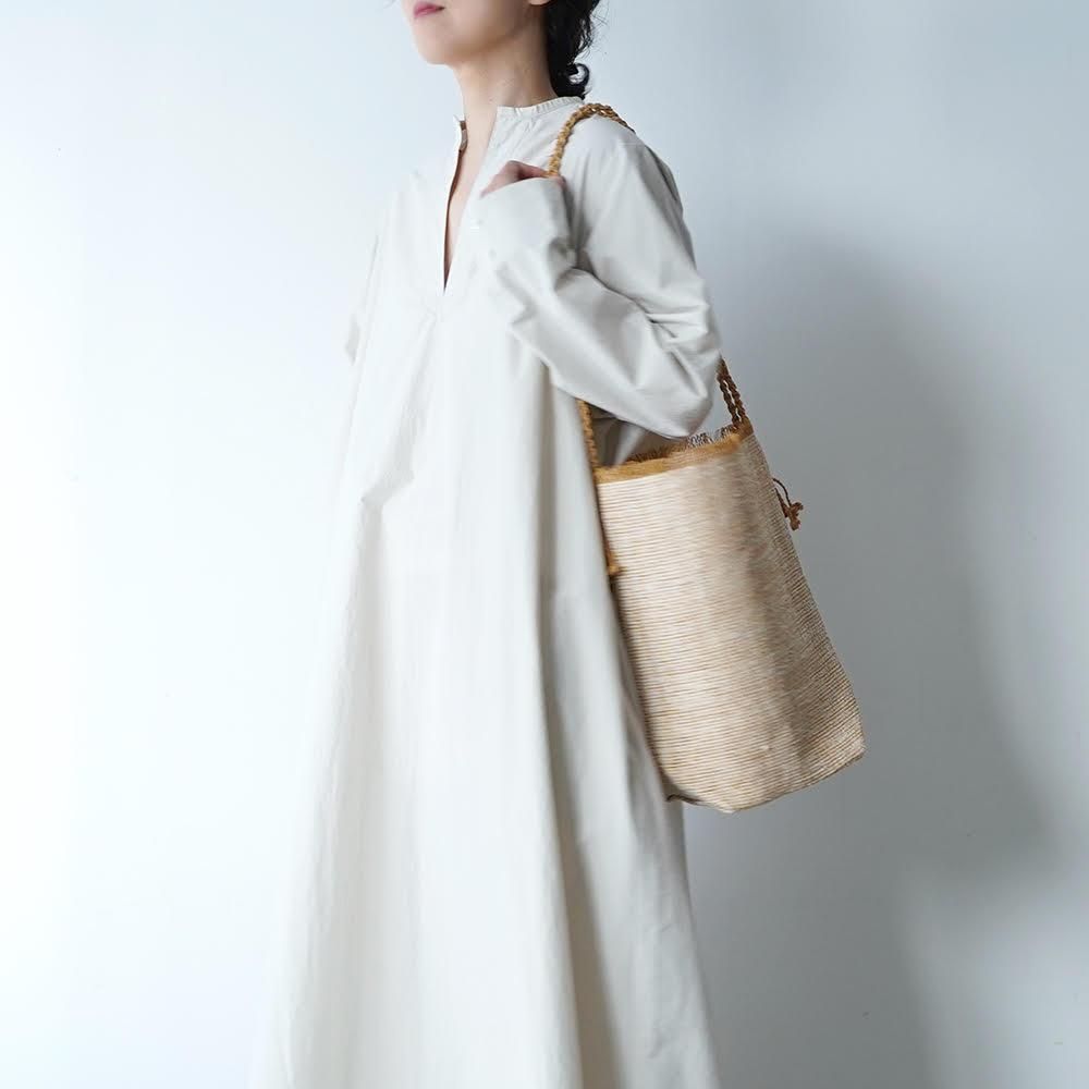 F/style(エフスタイル)/シナのさき織りバッグM - dieci F/style(エフスタイル)/シナのさき織りバッグM - dieci