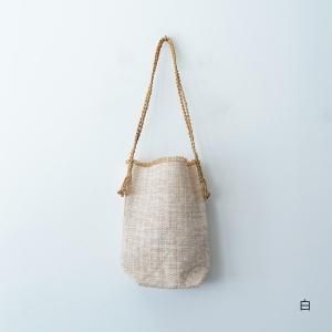 F/style | シナの縄のマルシェバッグ S Natural